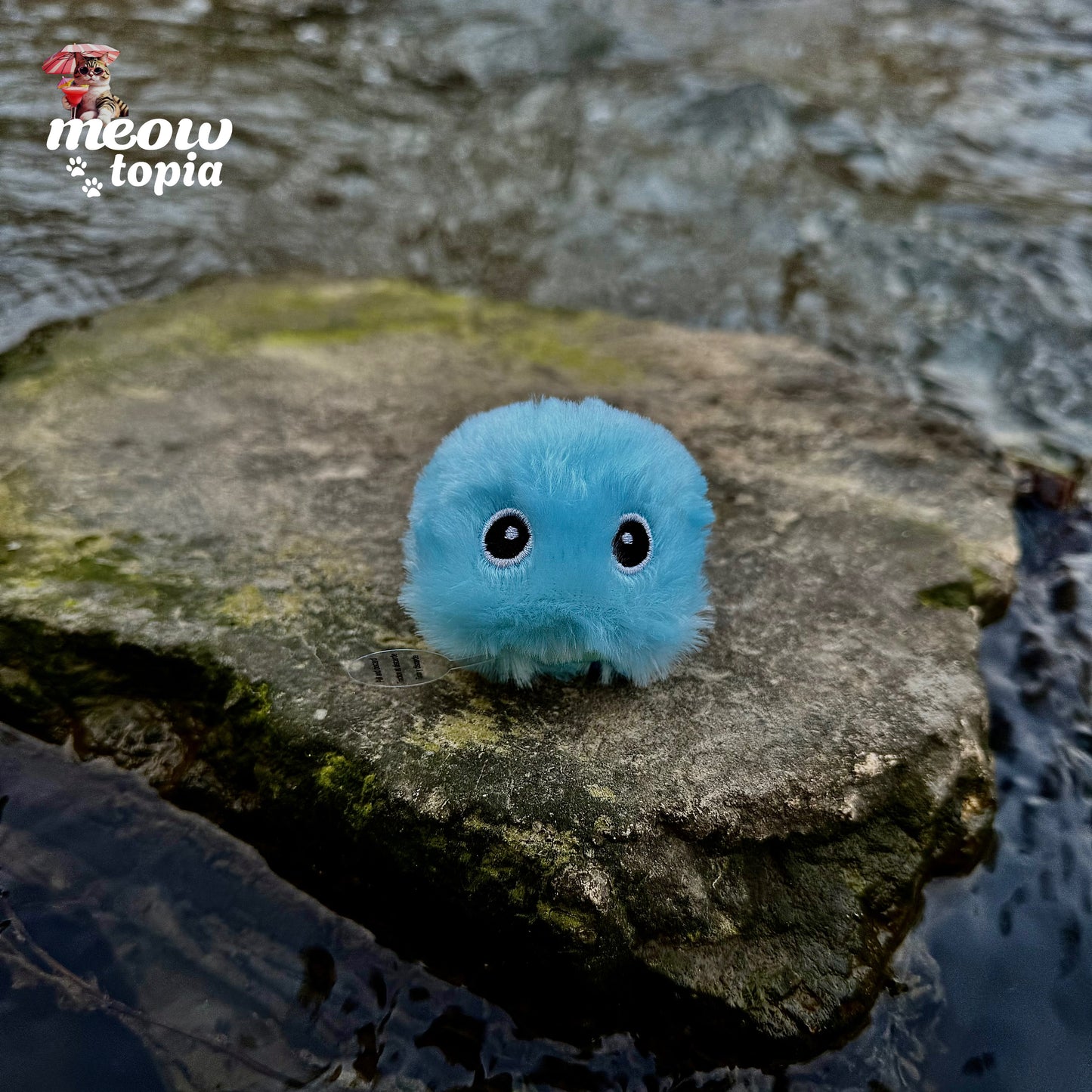 PurrBall Play - Jouet pour chat en peluche à détection de mouvement et de son