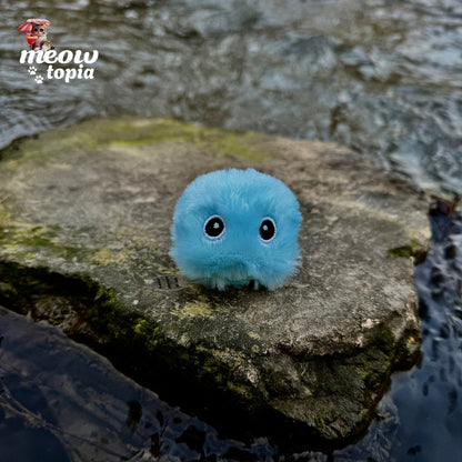 PurrBall Play - Jouet pour chat en peluche à détection de mouvement et de son