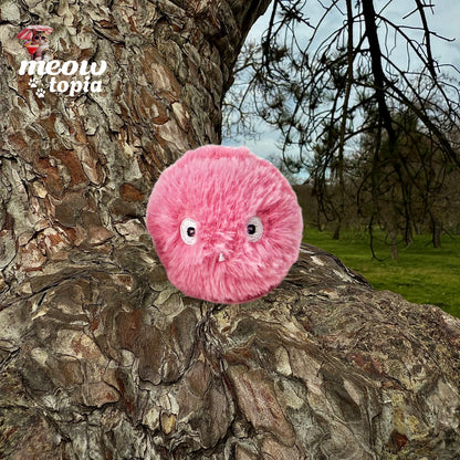 PurrBall Play - Jouet pour chat en peluche à détection de mouvement et de son